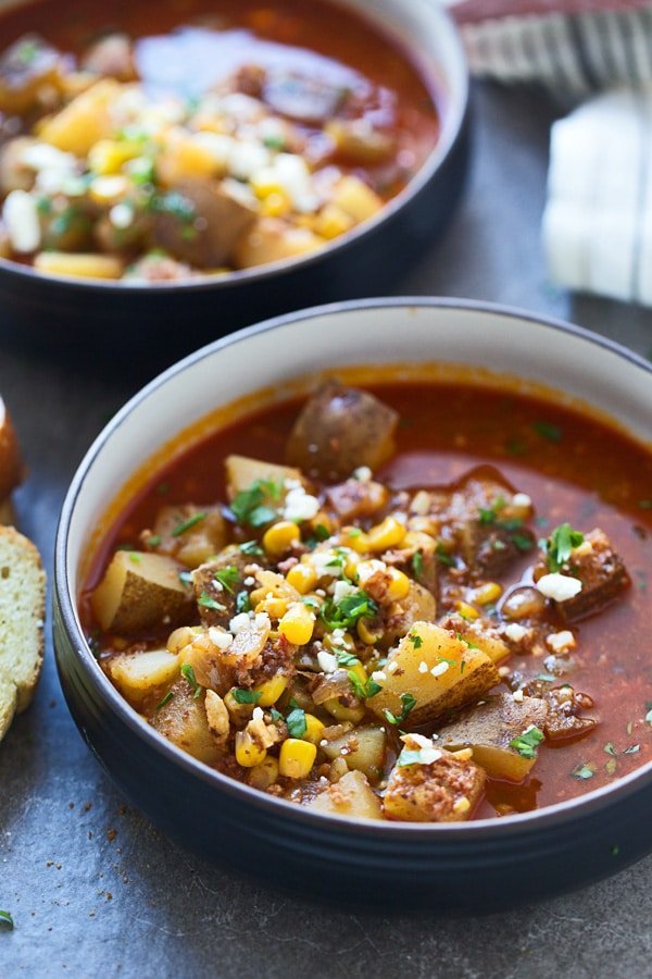 Cooking Spanish Soup