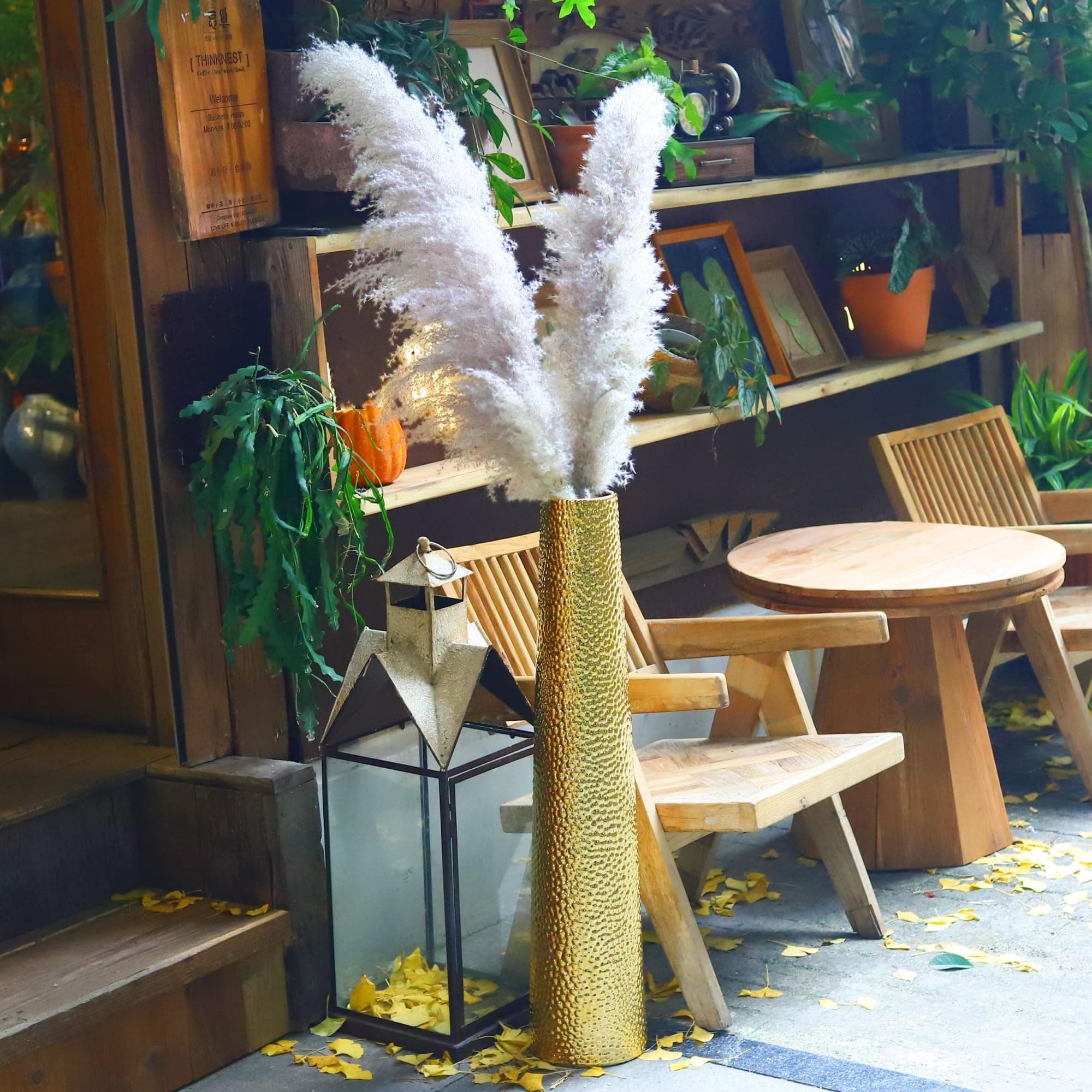 ARSTRIA 32.5” H Tall Floor Ceramic Vase: The Ultimate Luxury Statement