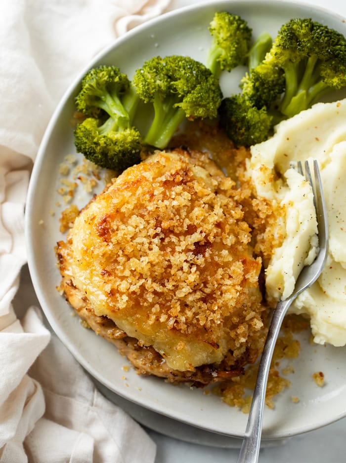 Longhorn Style Parmesan Crusted Chicken ingredients