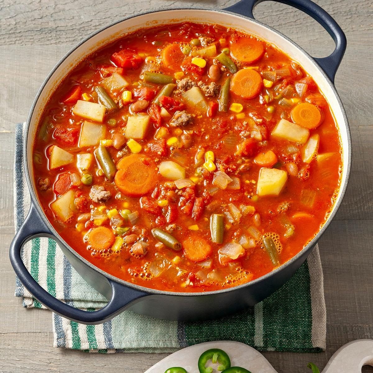 Cowboy Soup Recipe a Warm Hug in a Bowl image 1