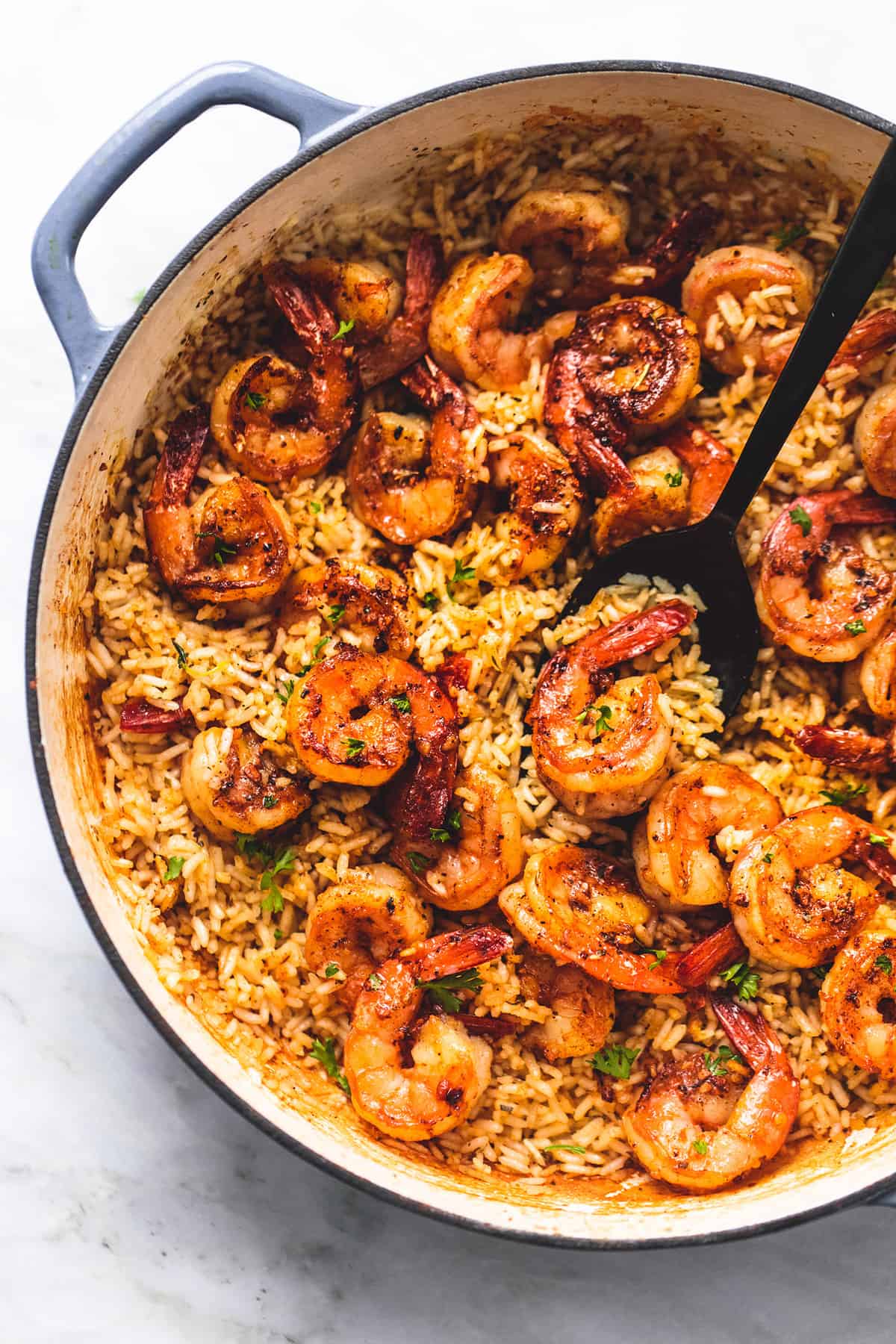 Cajun Shrimp Dish