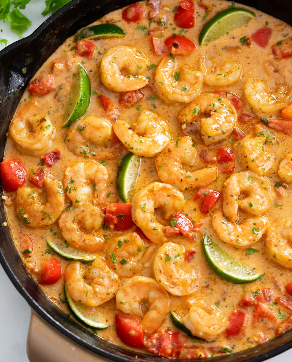 Cajun Shrimp Ingredients