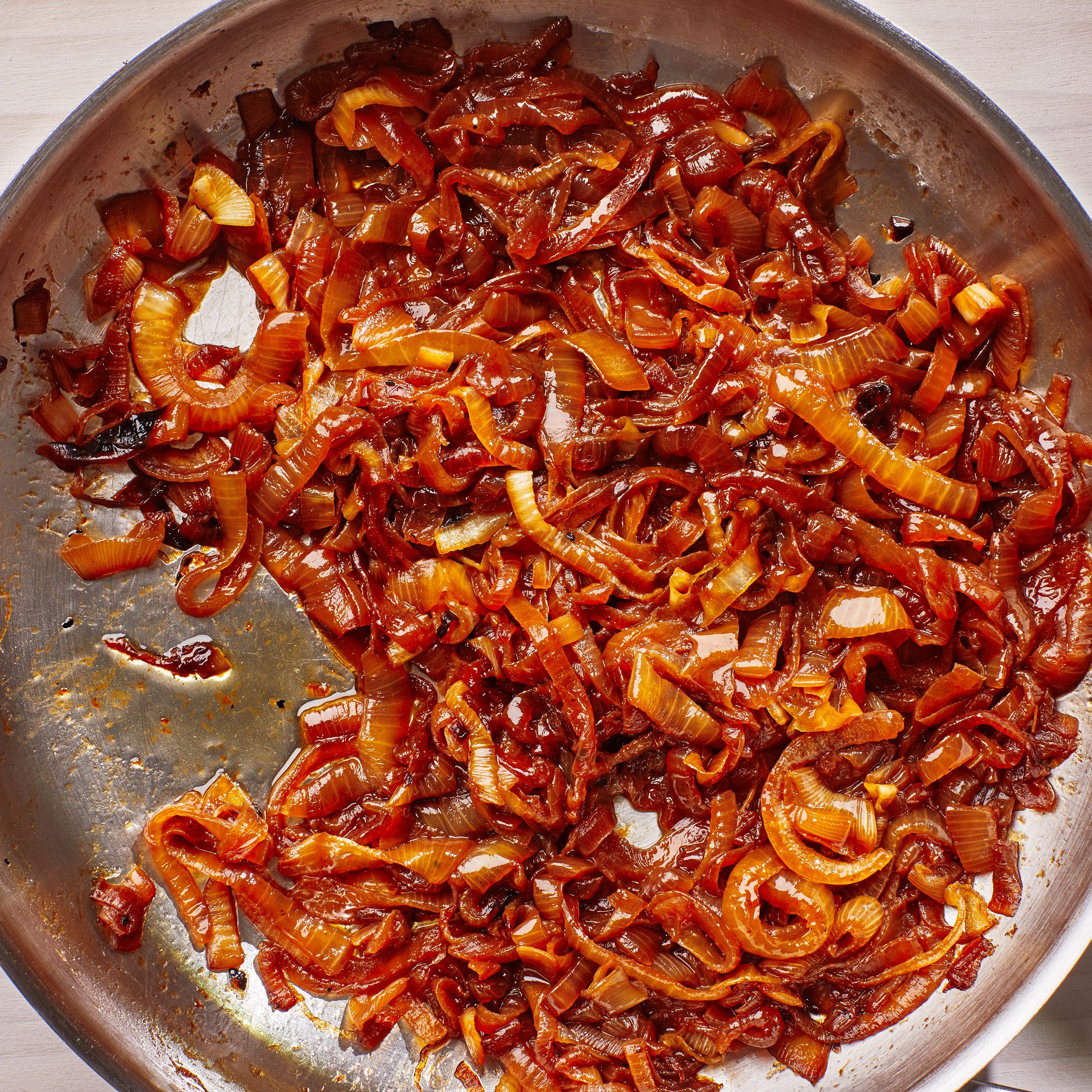 Caramelized onions