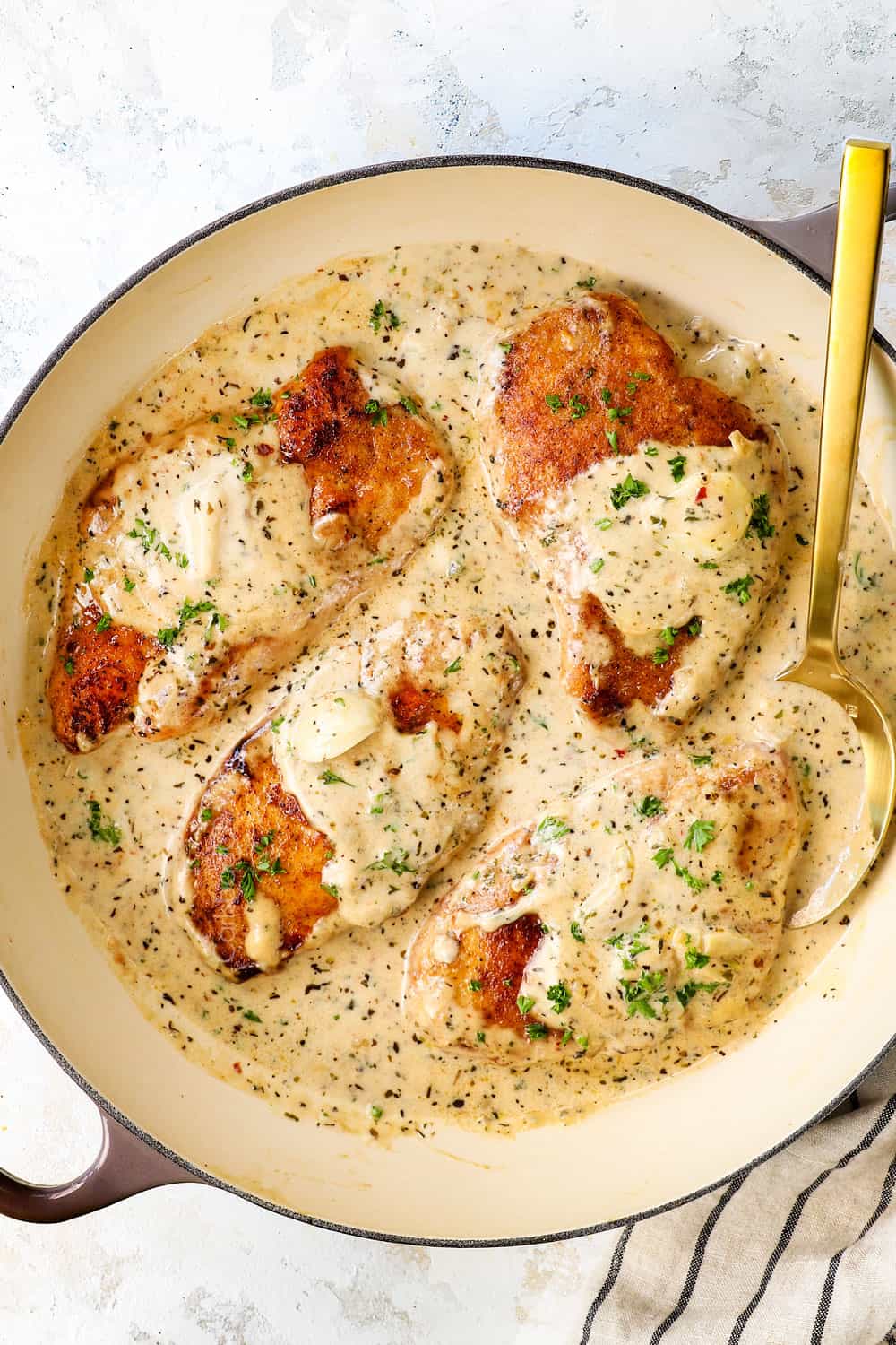 Creamy Chicken with Pasta