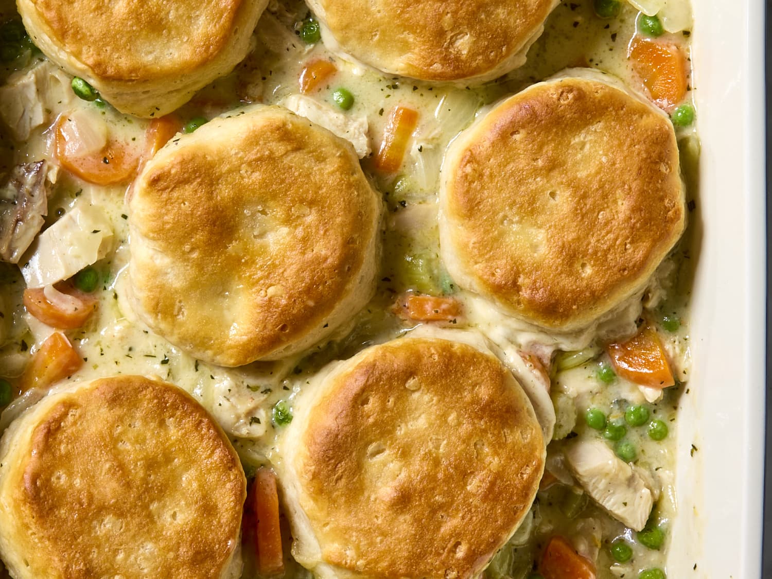 Chicken Pot Pie Casserole
