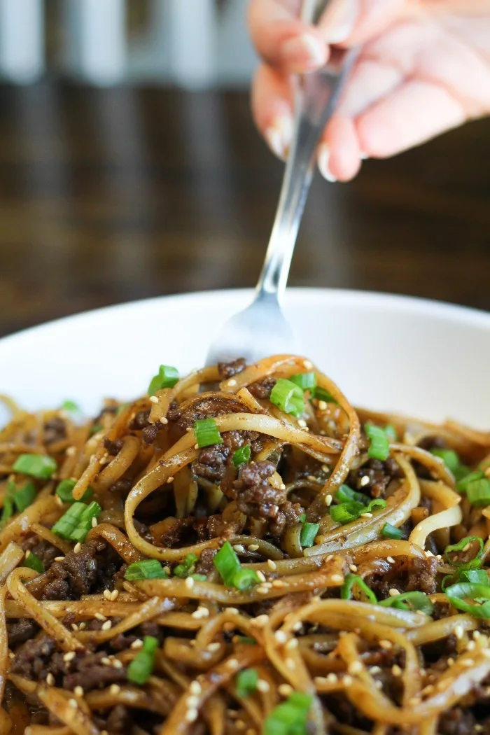 Cooking Mongolian Beef