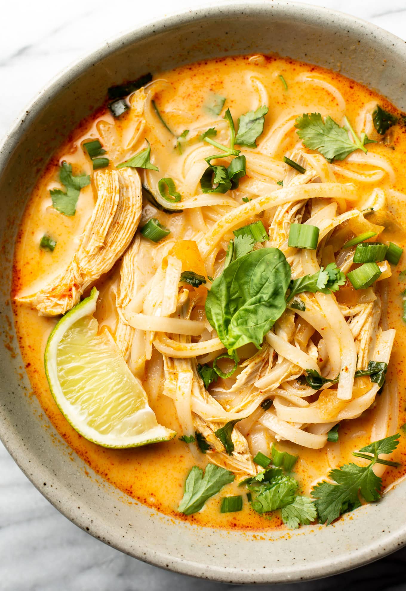 Thai Curry Soup Vegetables