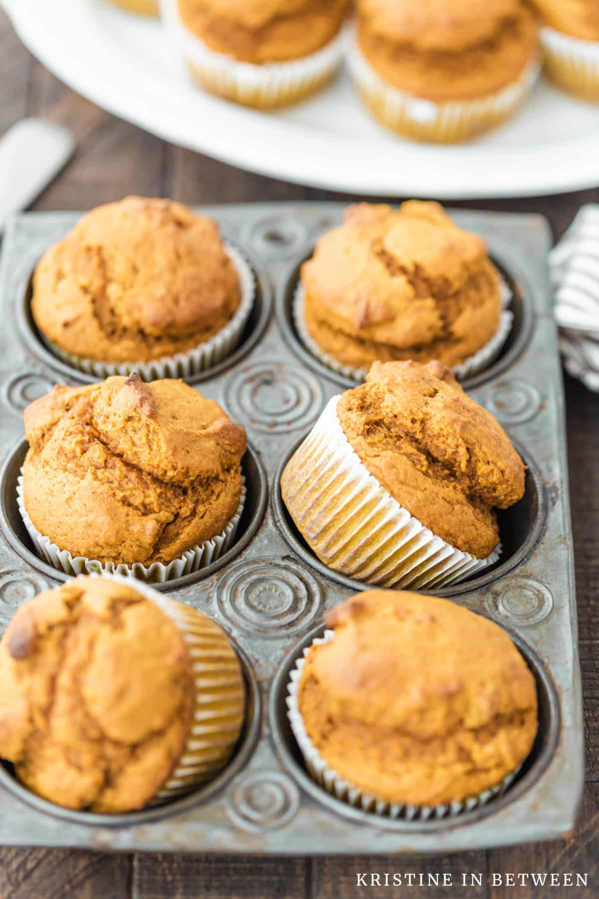 Libby's Pumpkin Muffins