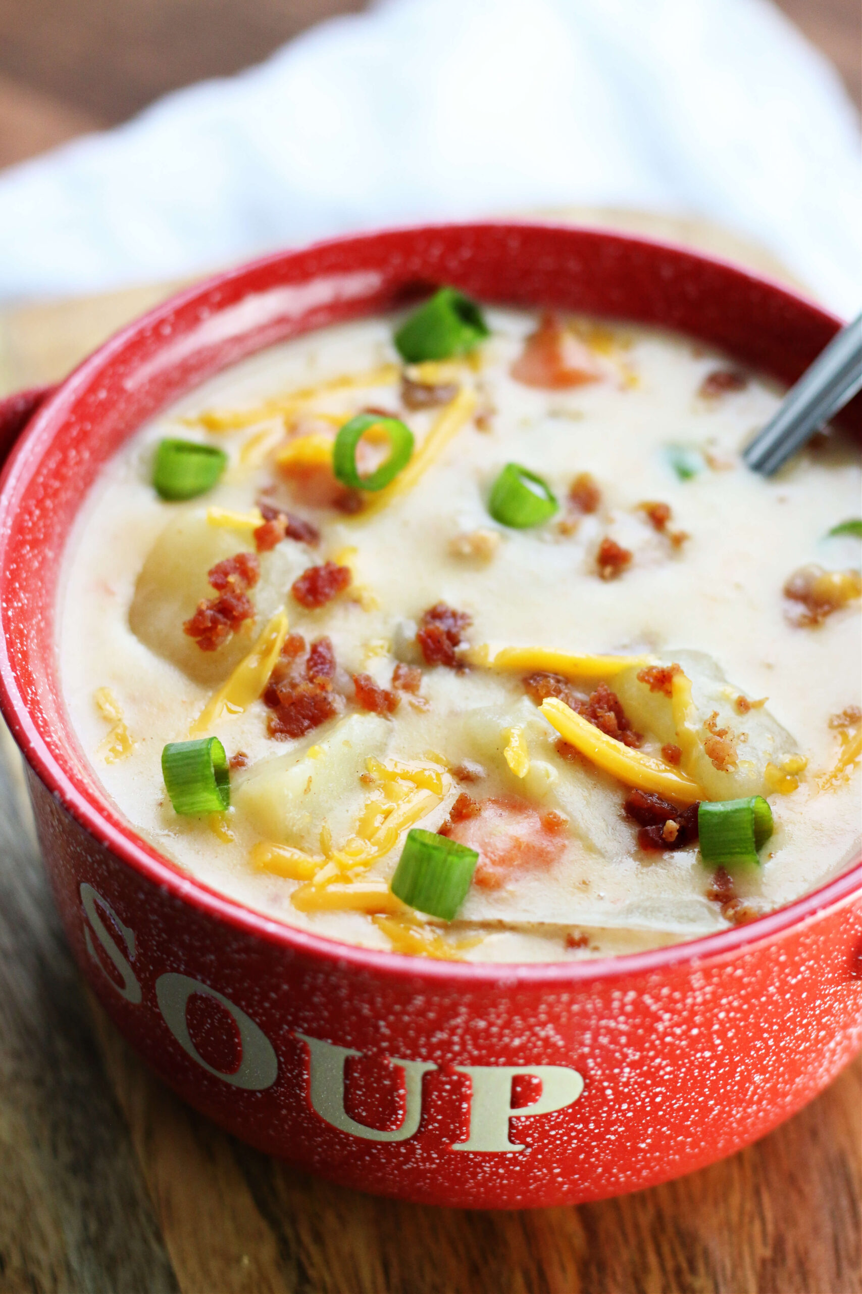 Outback Steakhouse Inspired Potato Soup Ingredients