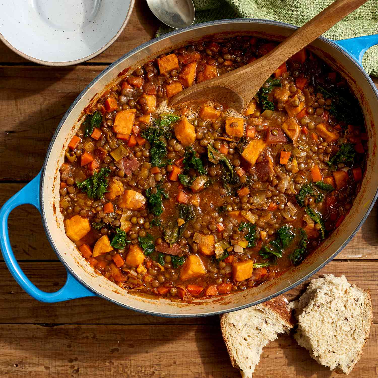 Vegetarian Lentil Soup ingredients