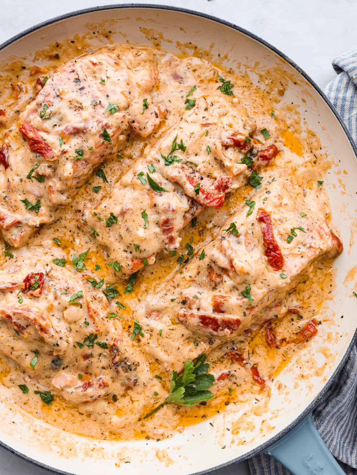 Marry Me Salmon ingredients