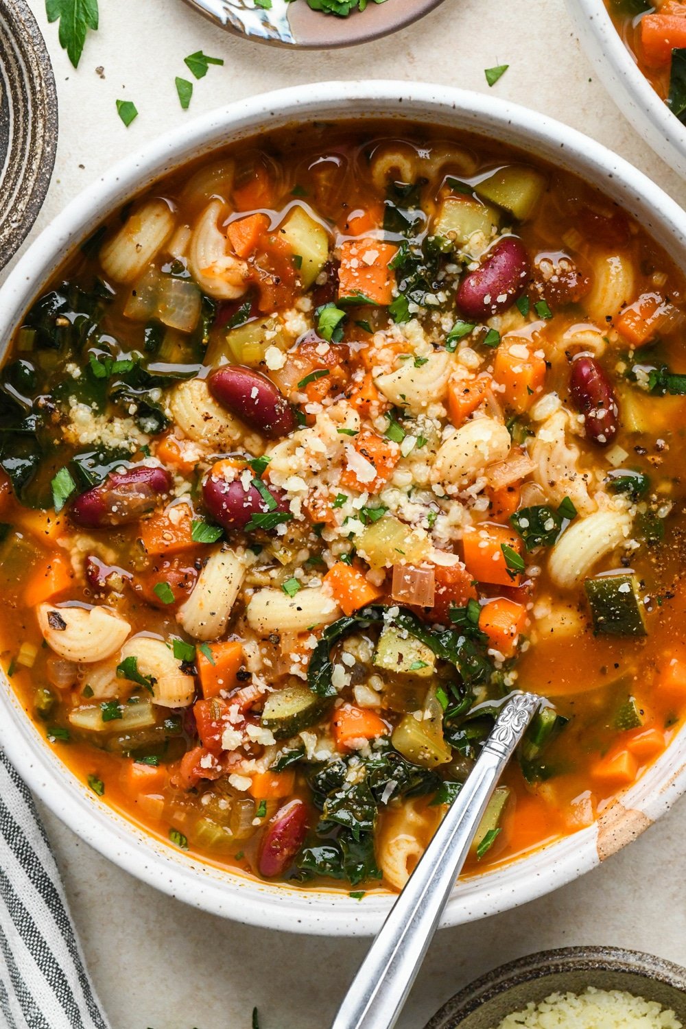 Gluten Free Minestrone Soup Image 1