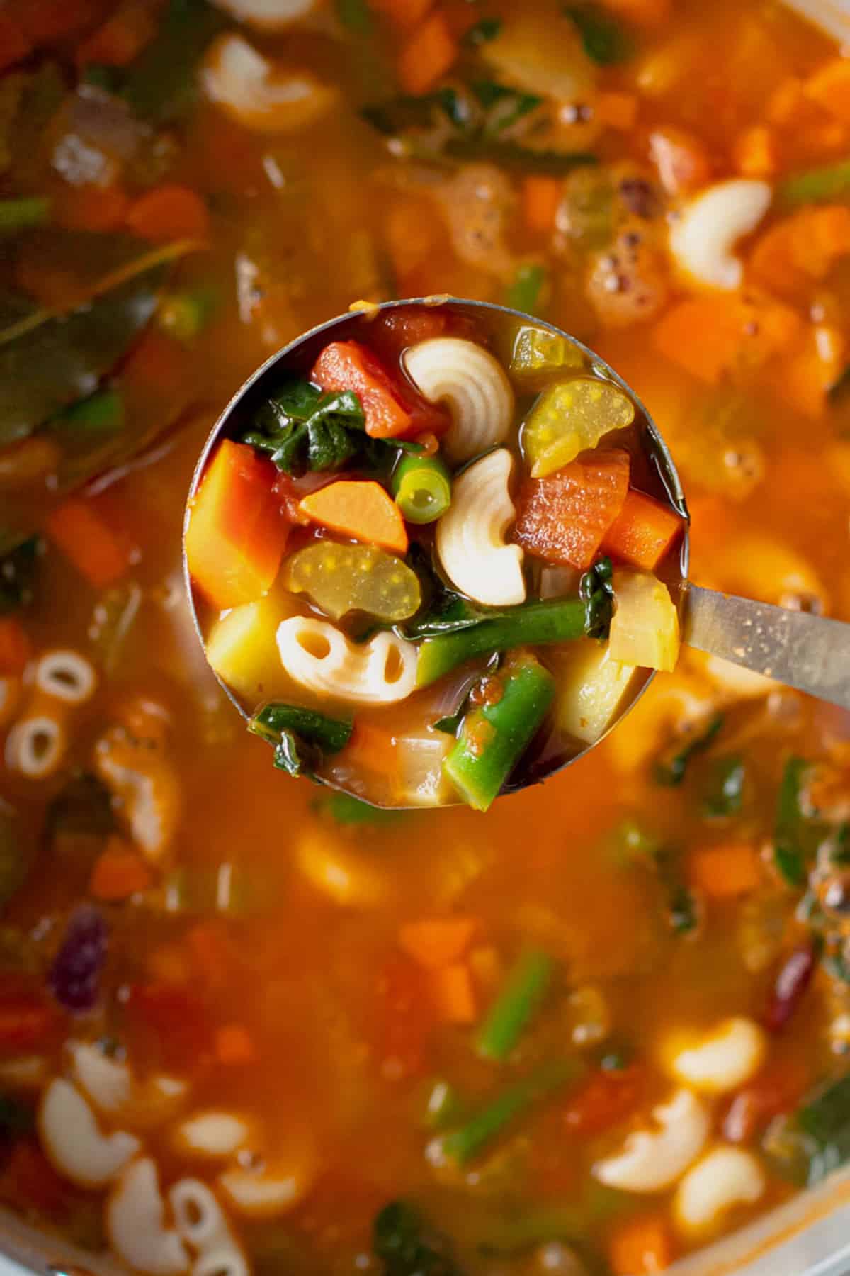 Gluten Free Minestrone Soup Image 2