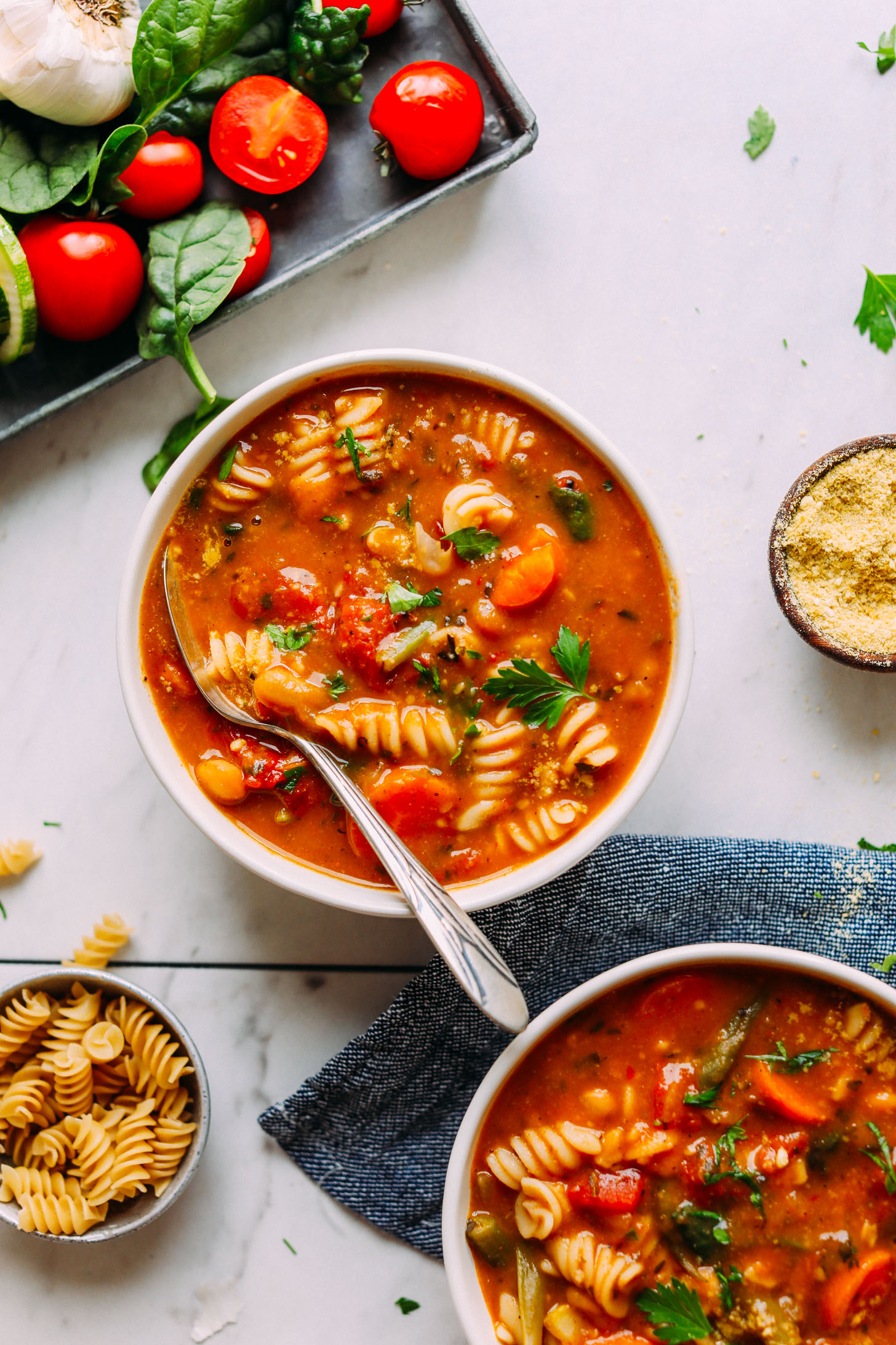 Gluten Free Minestrone Soup Image 3
