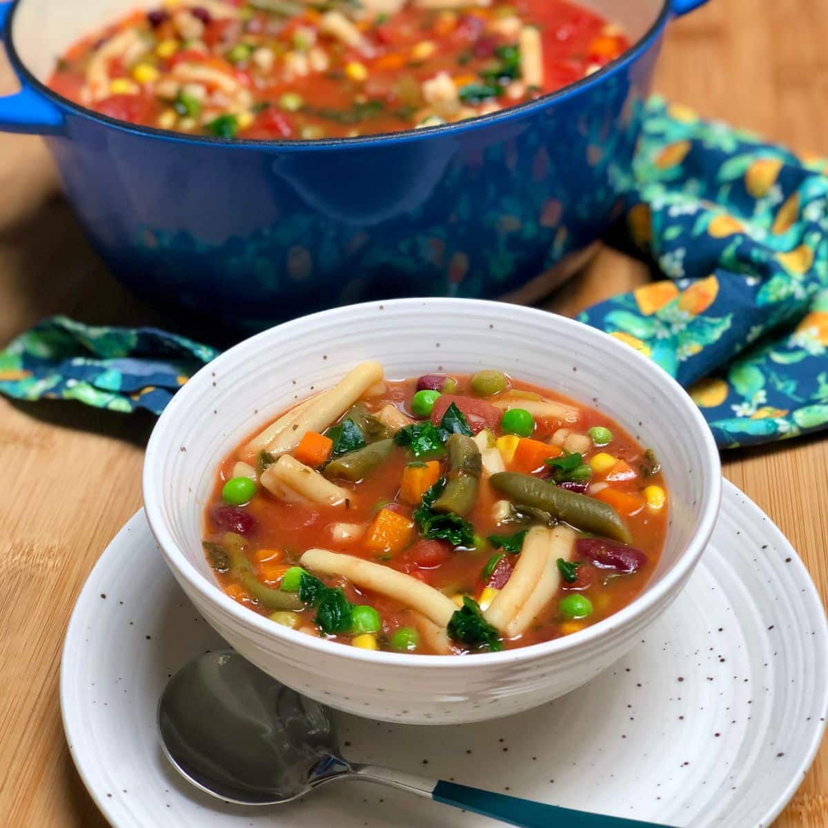 Gluten Free Minestrone Soup Image 4