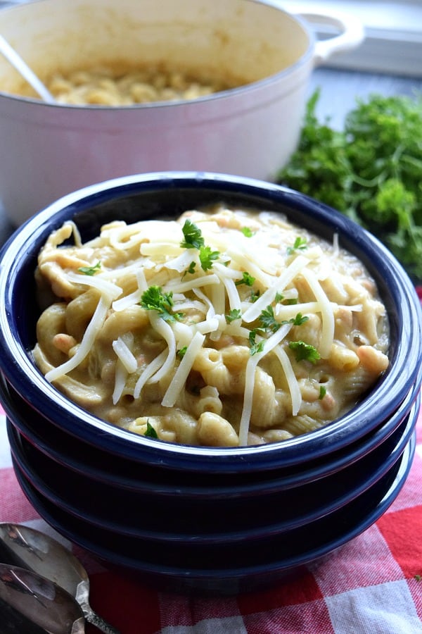 Cooking Chili Mac