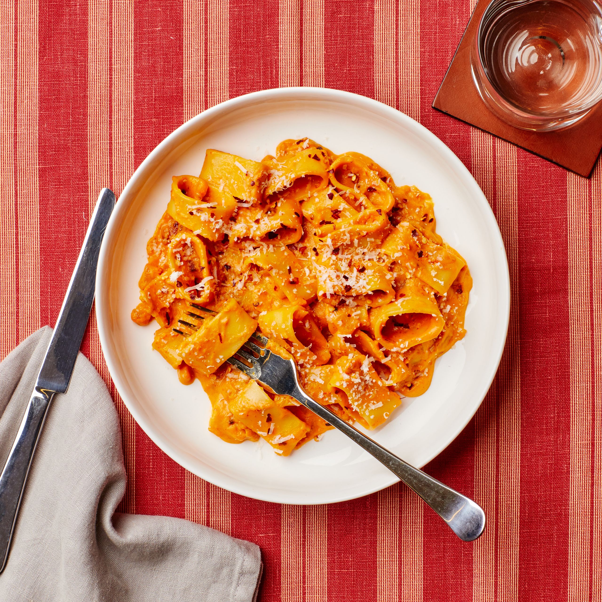 Cozy Creamy Pumpkin Pasta Image 3