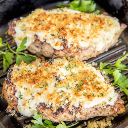 Longhorn Style Parmesan Crusted Chicken