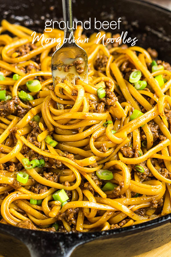 Mongolian Sauce Preparation