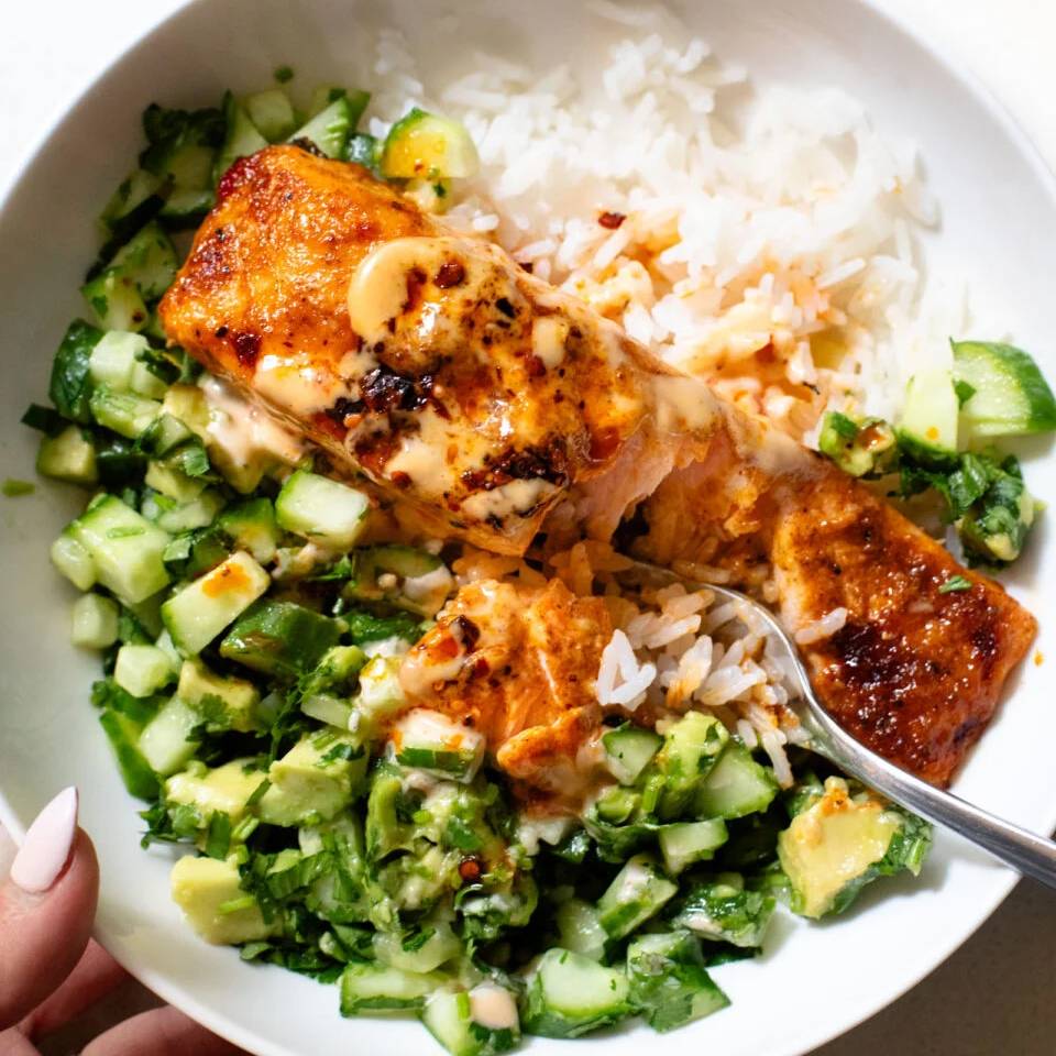Bang Bang Salmon Ingredients