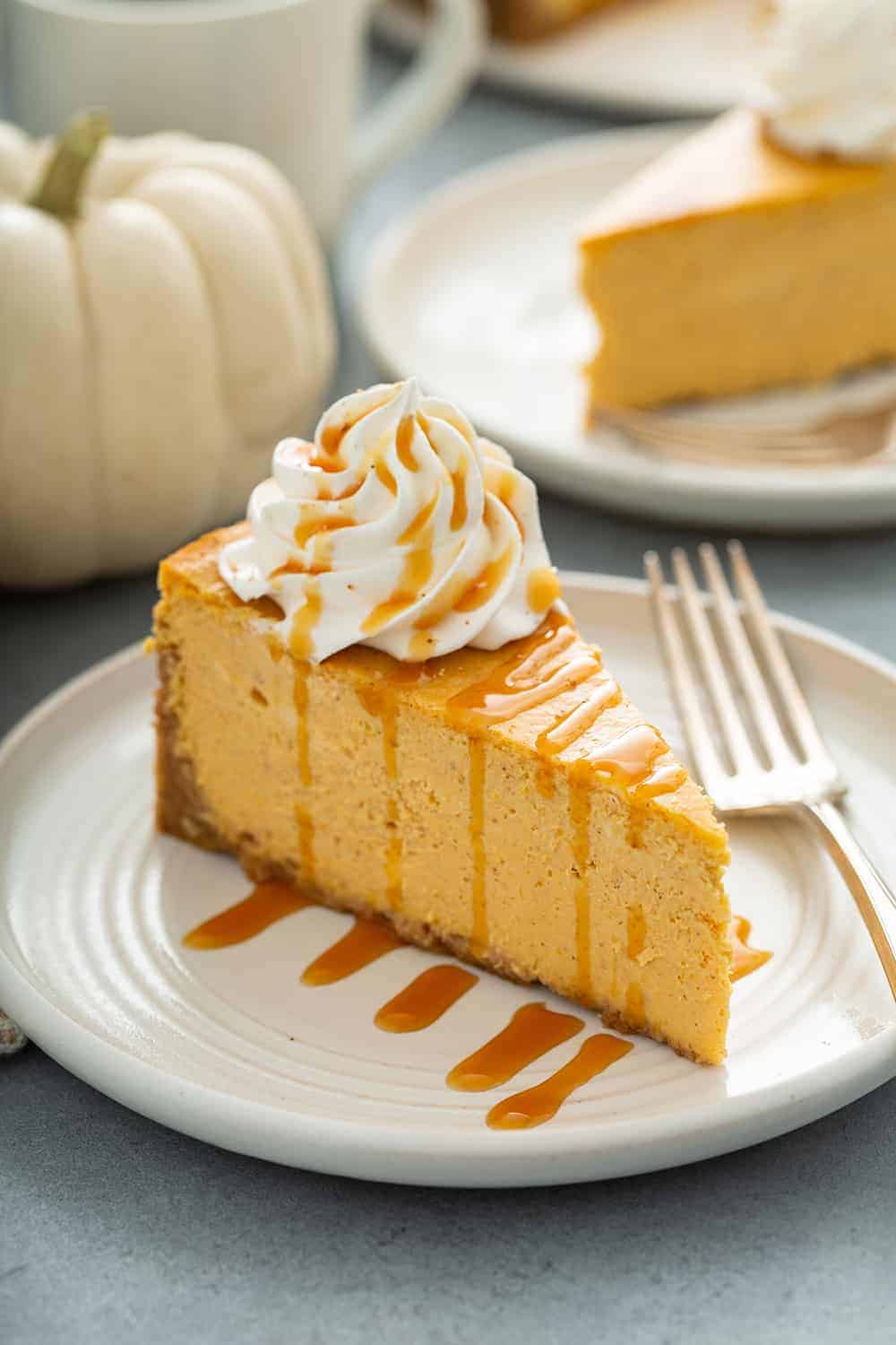 Pumpkin Cheesecake ingredients