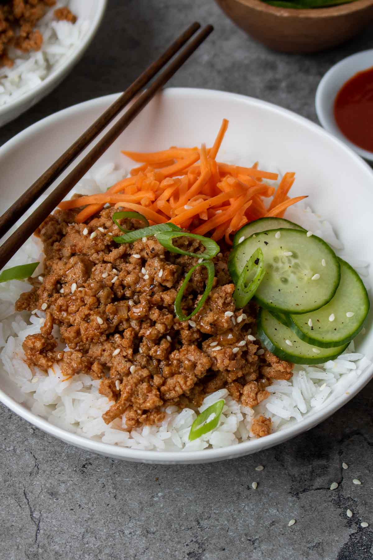 Korean Turkey Ingredients