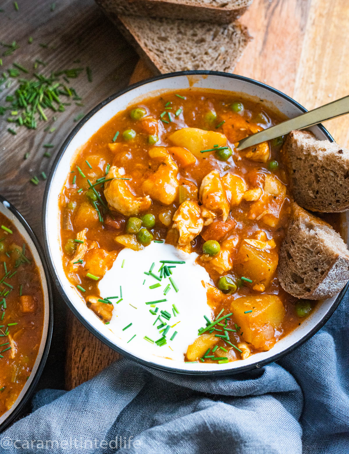 Hearty Instant Pot Chicken Stew