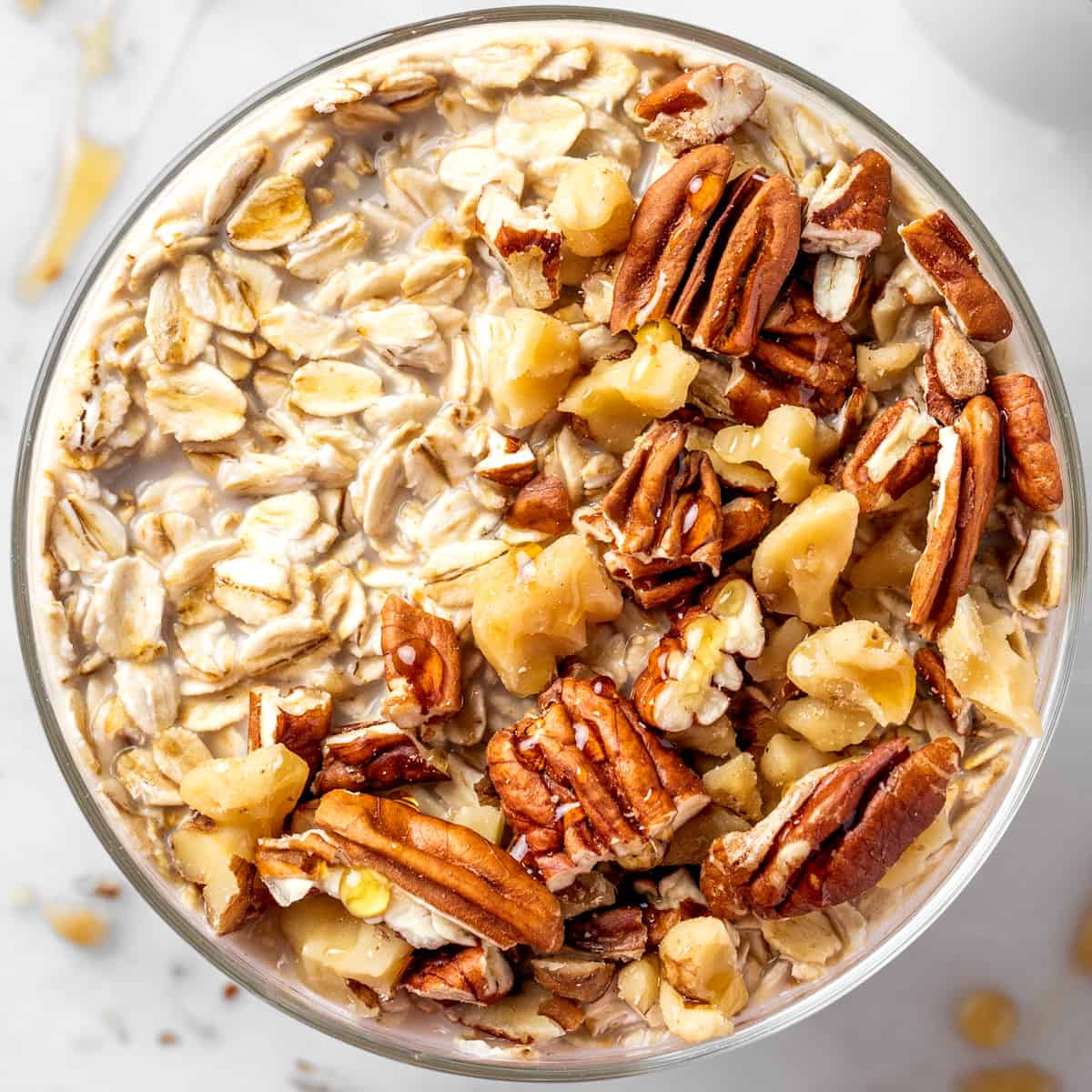 Brown Sugar Overnight Oats Image 1