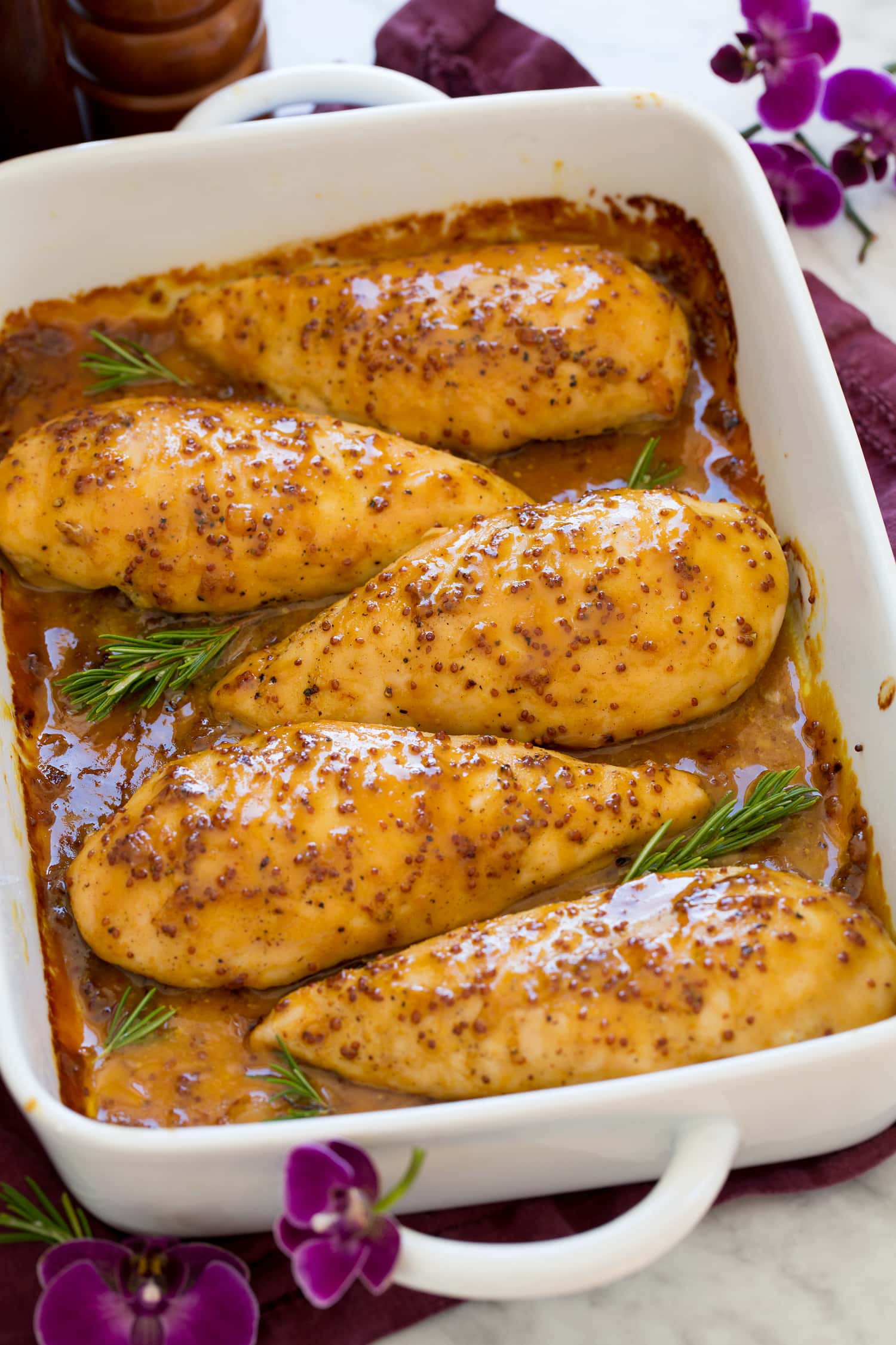 Honey Dijon Chicken Ingredients
