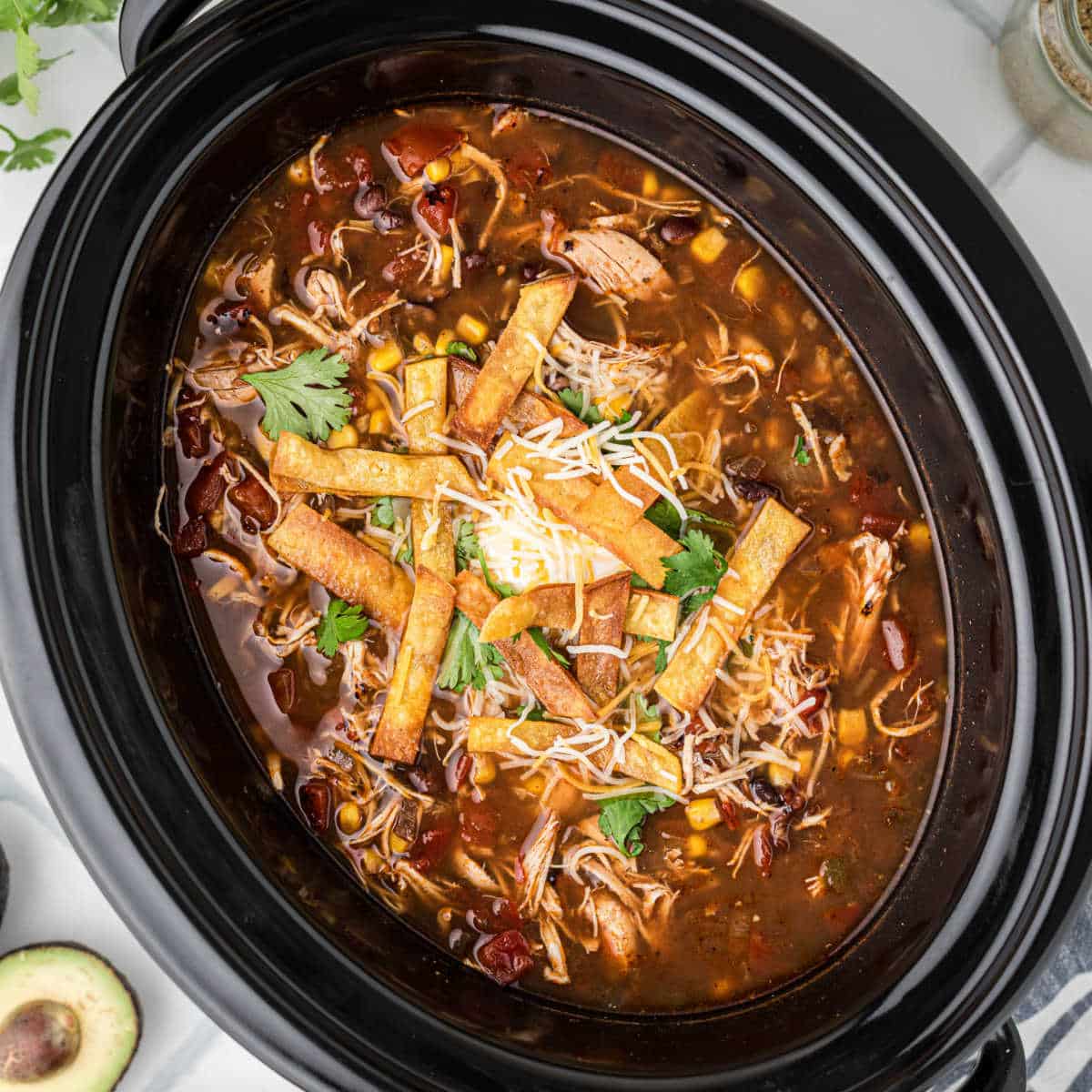 Cozy Crockpot Soup Image 1