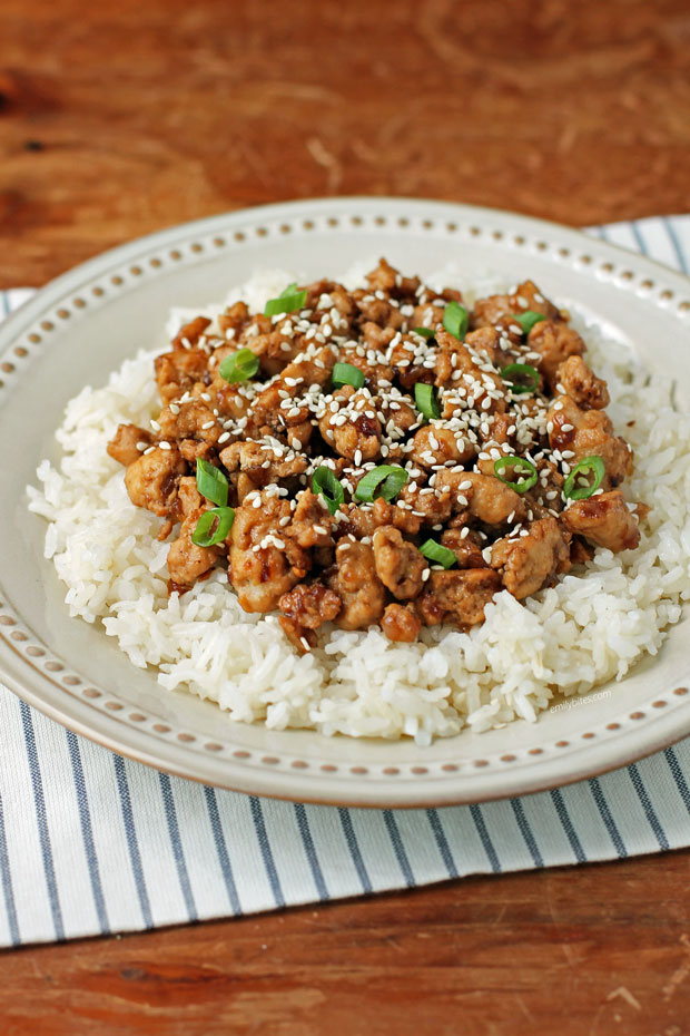 Ground Turkey Korean Style