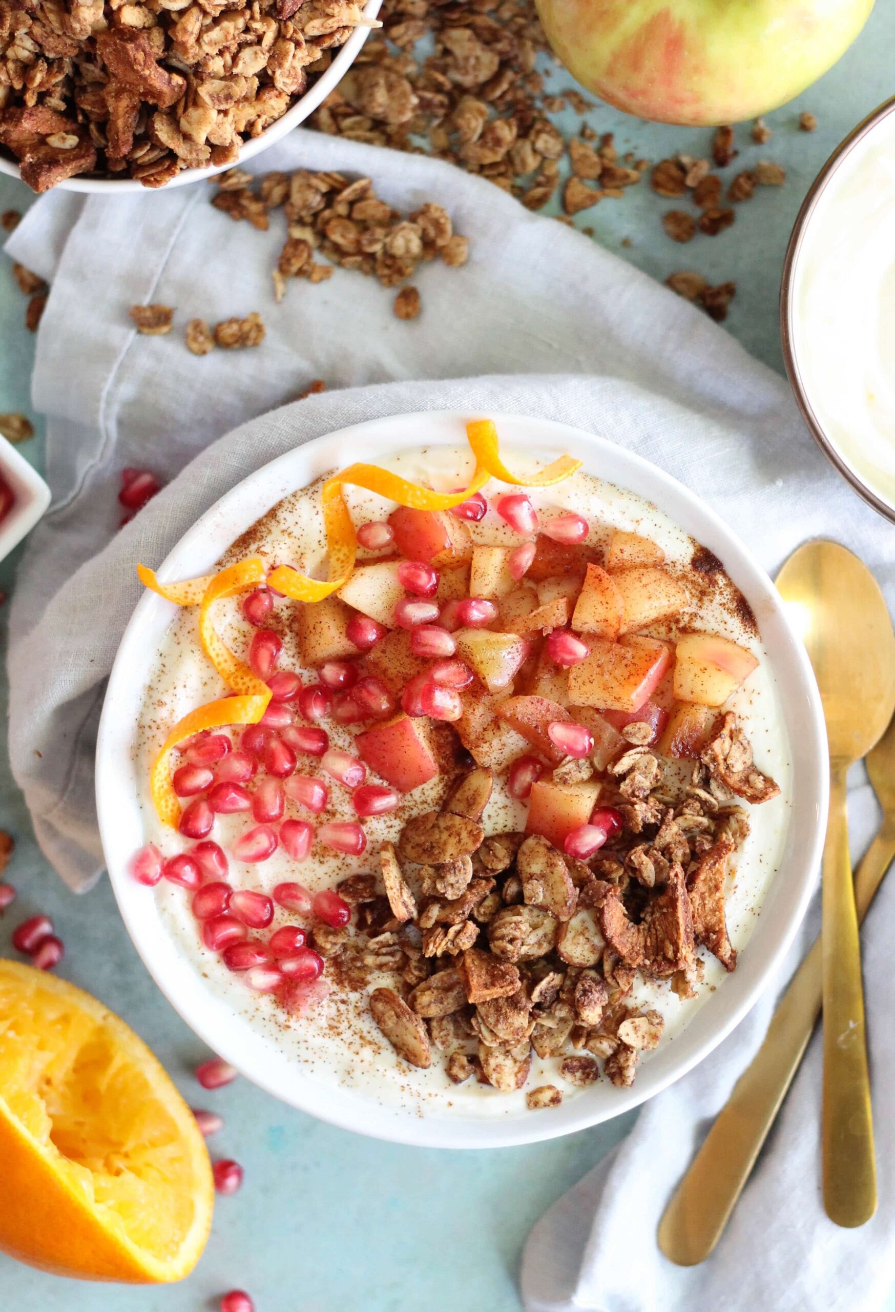 Fall Yogurt Bowls