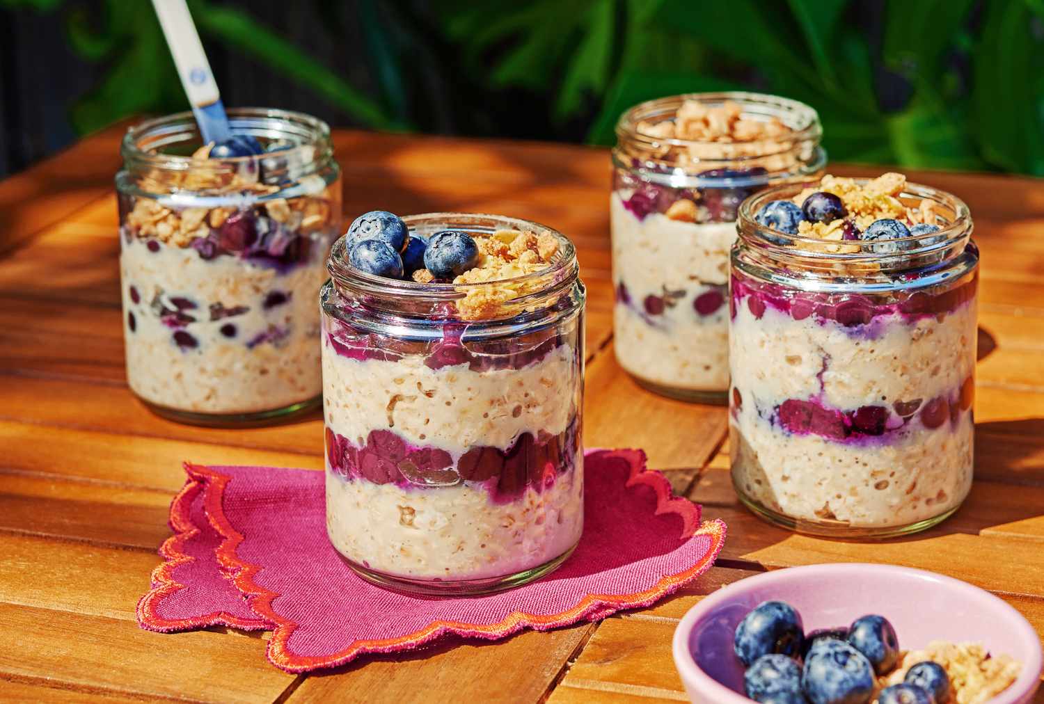 Blueberry Pie Overnight Oats Image 3