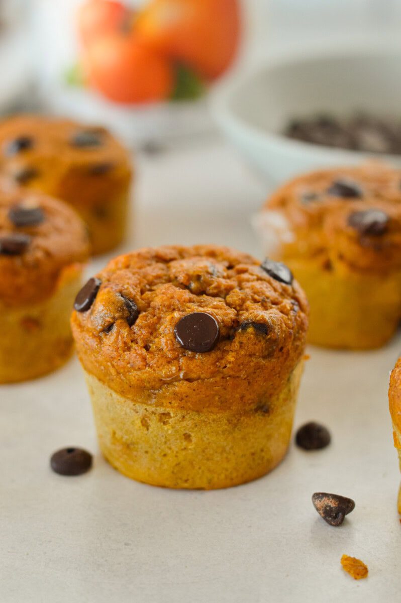 Pumpkin Protein Muffins Image 1