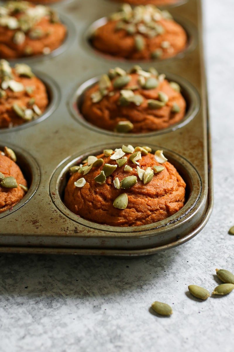 Pumpkin Protein Muffins Image 2