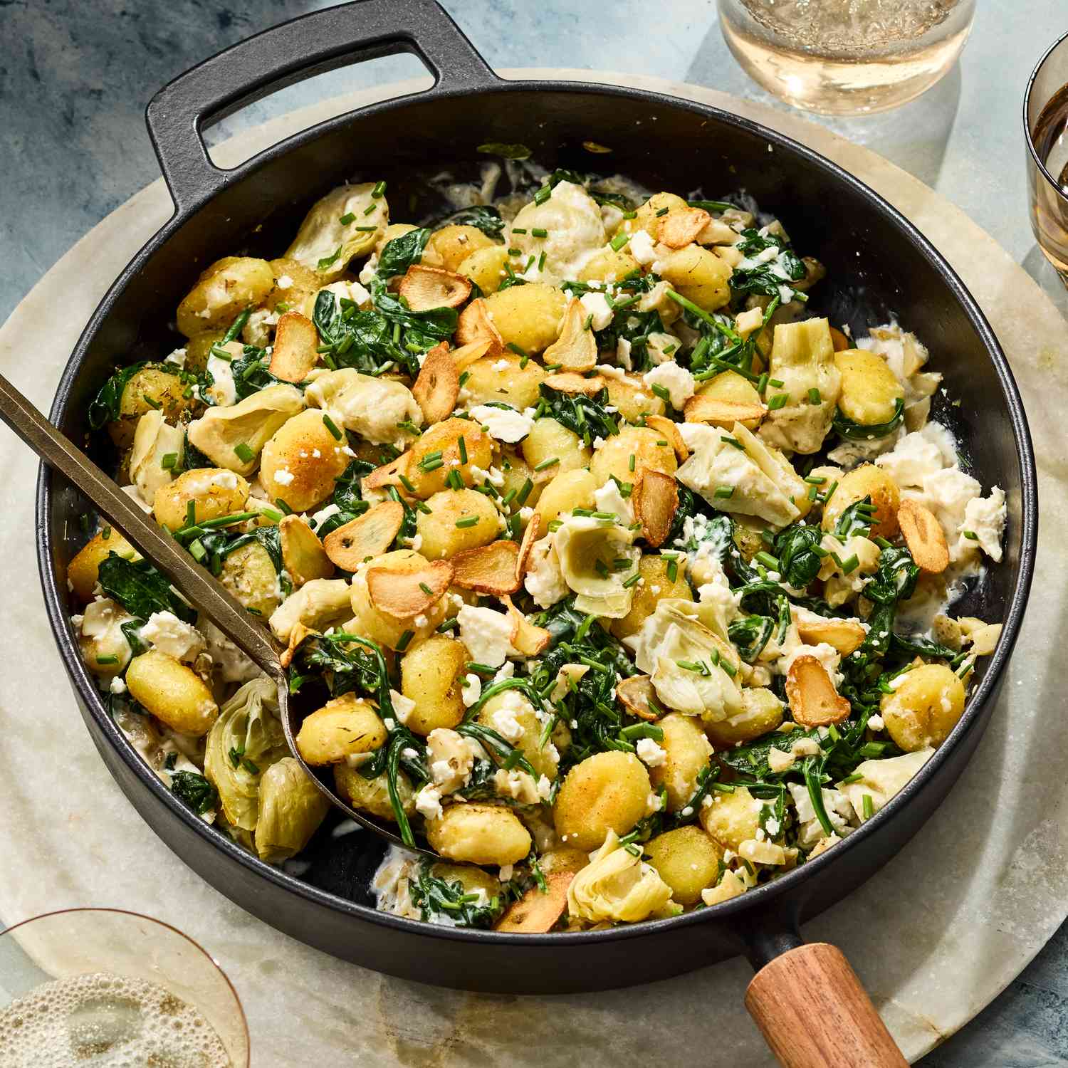 Spinach and Artichoke Gnocchi Bake Image 2