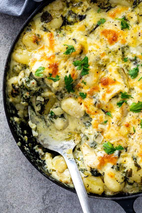 Spinach and Artichoke Gnocchi Bake Image 3