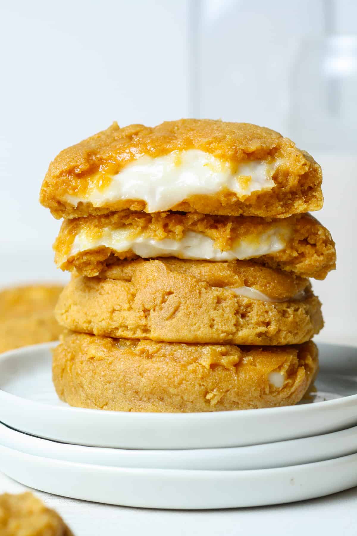 Cozy Pumpkin Cheesecake Cookies ingredients