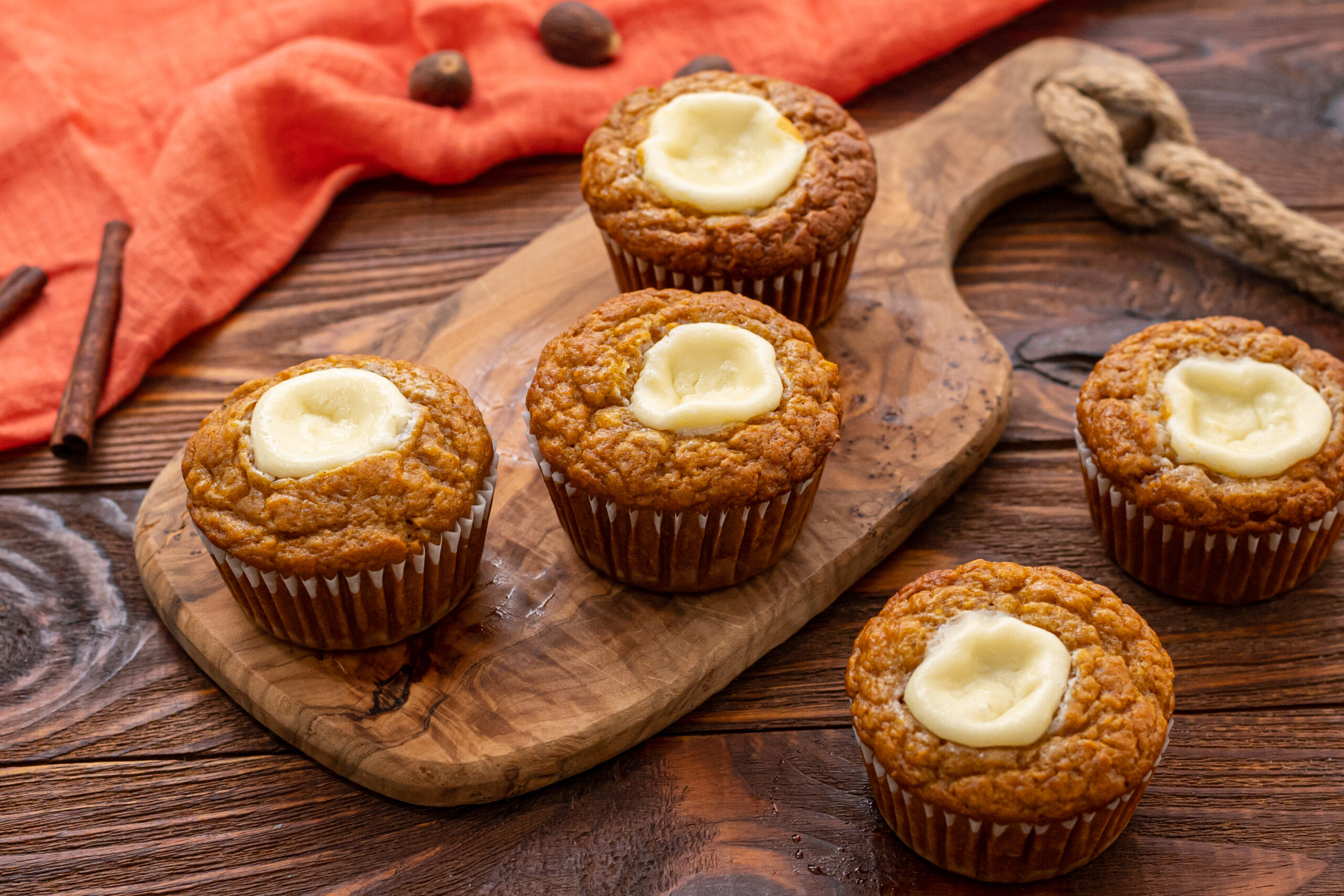 Starbucks Pumpkin Cream Cheese Muffins