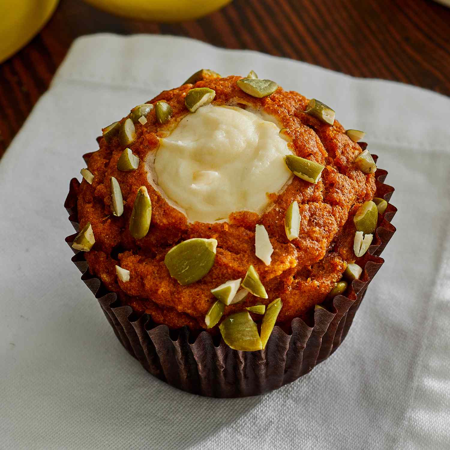 Pumpkin Cream Cheese Muffins
