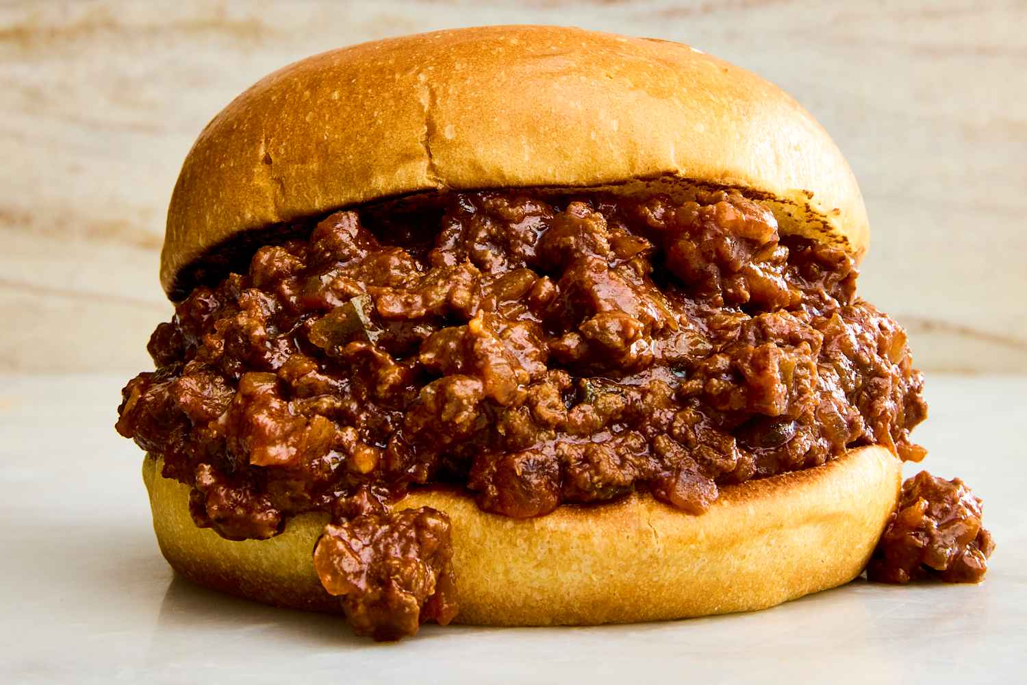 Close-up of a Beef Empanada