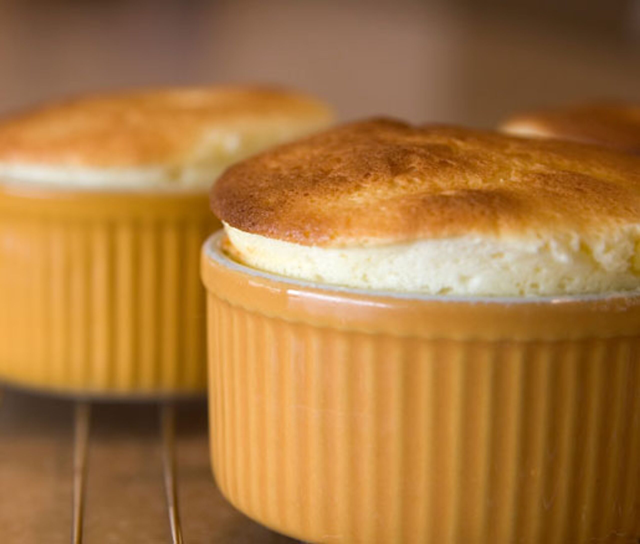 Fluffy and Elegant Vanilla Souffle