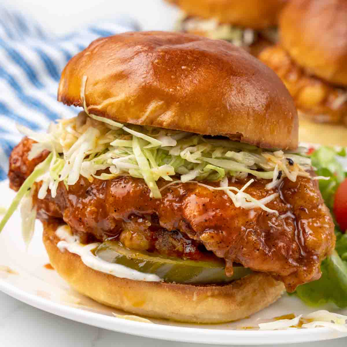 Nashville Hot Chicken Sandwich