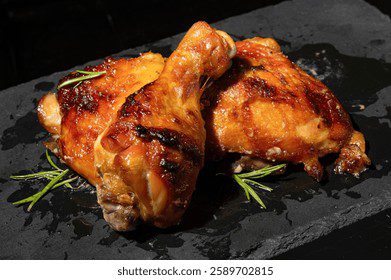 Sweet Barbecue Chicken Legs