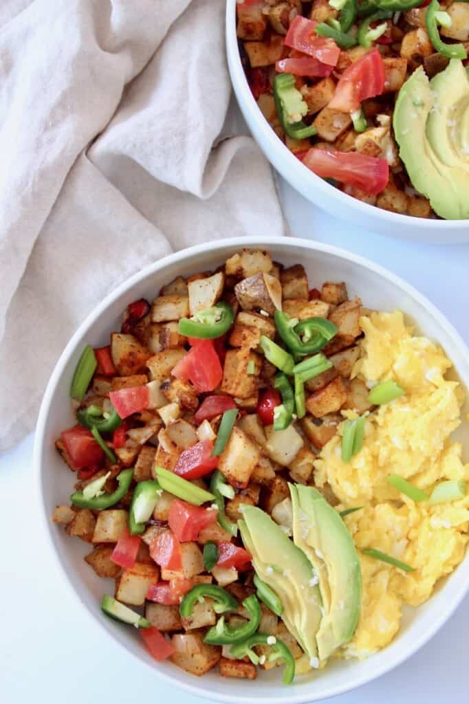 Hearty Breakfast Burrito Bowl