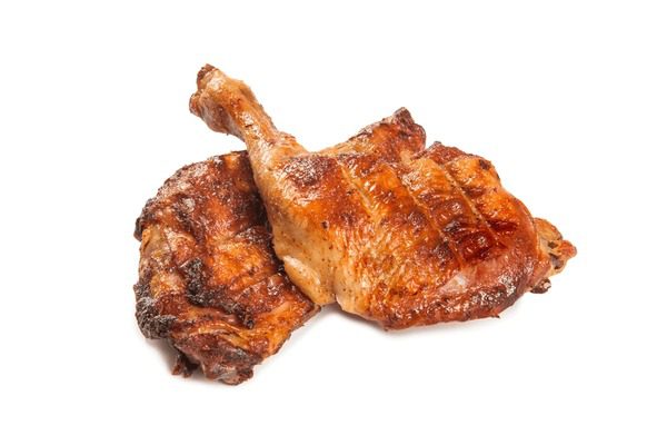 Sweet Barbecue Chicken Legs