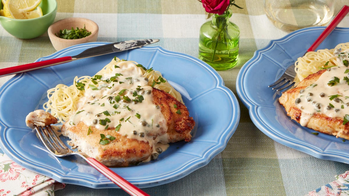 Easy Chicken Piccata a Zesty Italian Classic in Minutes