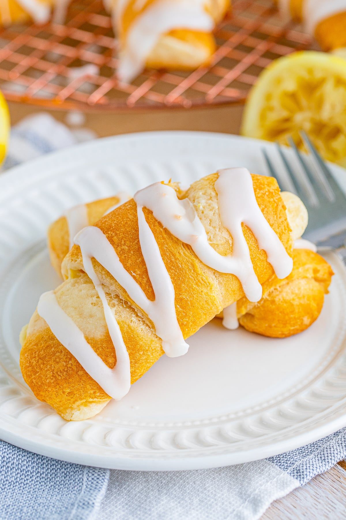 Lemon Cheesecake Crescent Rolls Buttery Zesty Irresistibly Flaky