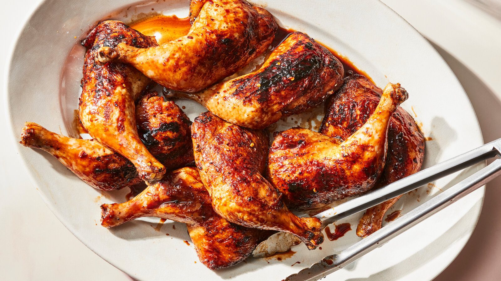 Sweet Barbecue Chicken Legs