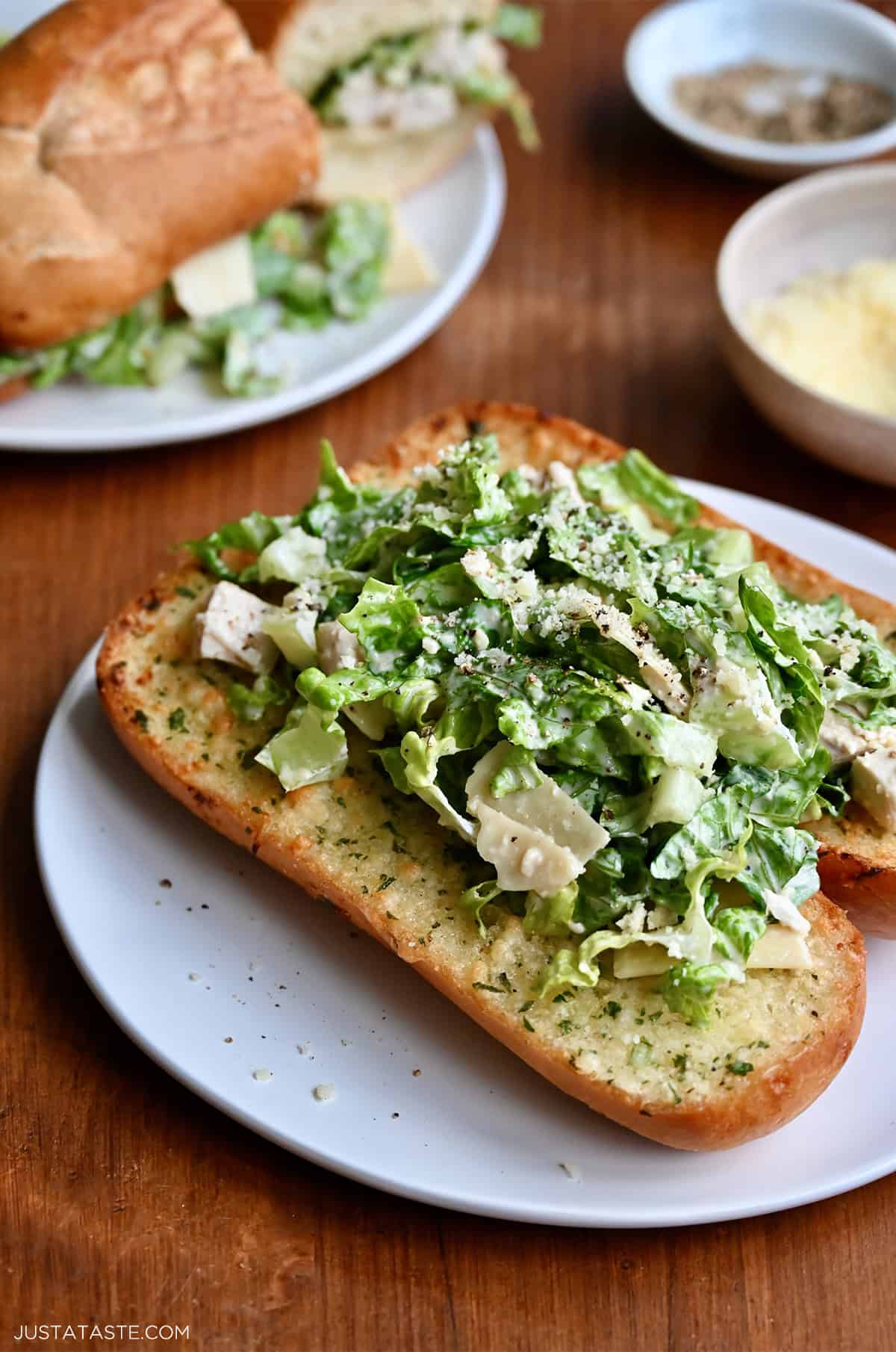 Crispy Chicken Caesar Sandwich: The Ultimate Comfort Food Mashup